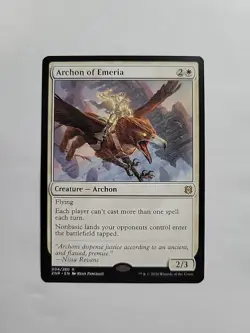 MTG - Archon of Emeria _Zendikar Rising Regular Rare #004 - Image 1