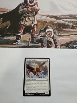 MTG - Archon of Emeria _Zendikar Rising Regular Rare #004 - Image 2
