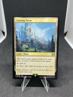 Starting Town Final Fantasy Regular MTG 0289 - Image 1