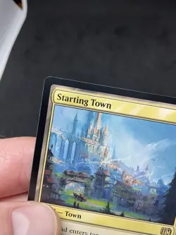 Starting Town Final Fantasy Regular MTG 0289 - Image 3