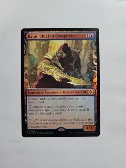 MTG - Baral, Chief of Compliance MUL Foil Rare #0008 - Image 1