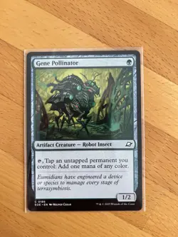 MTG English Edge of Eternities: Gene Pollinator (C) 0186 - Image 1