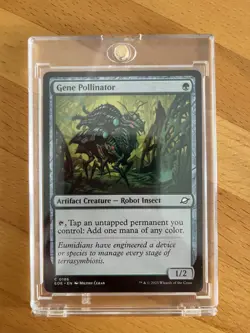 MTG English Edge of Eternities: Gene Pollinator (C) 0186 - Image 2