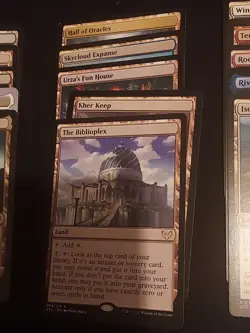 Mtg Non Basic Lands X60 - Image 2