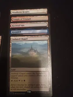Mtg Non Basic Lands X60 - Image 3