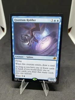 Quantum Riddler Edge of Eternities Regular MTG 0072 - Image 1