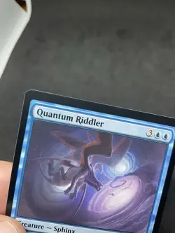 Quantum Riddler Edge of Eternities Regular MTG 0072 - Image 3