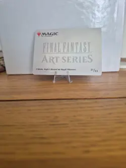 MTG Final Fantasy - Y'shtola Night's Blessed Art Series Card 21/53 - Image 2