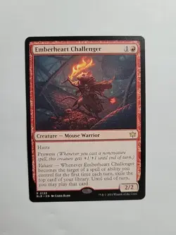 MTG - Emberheart Challenger Bloomburrow Regular Rare #0133 - Image 1