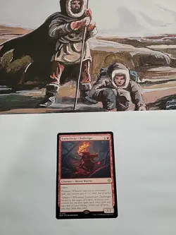 MTG - Emberheart Challenger Bloomburrow Regular Rare #0133 - Image 2