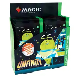 MTG Unfinity collector booster x1 boxes (Read Description) Pre-Order - Image 1