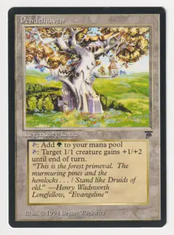 Gold Signed Pendelhaven Proof LP Legends Artist Bryon Wackwitz MTG AP 55/100! - Image 1