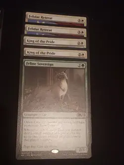 Mtg Cats Lot #1 ×28 - Image 3