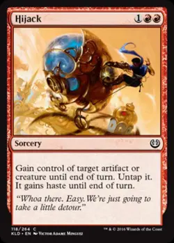 Hijack - Near Mint MTG Kaladesh - Image 1