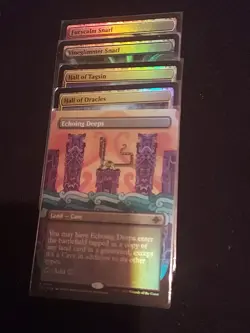 Mtg Non Basic Land Foils X75 - Image 1