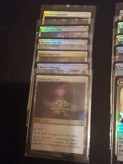 Mtg Non Basic Land Foils X75 - Image 2