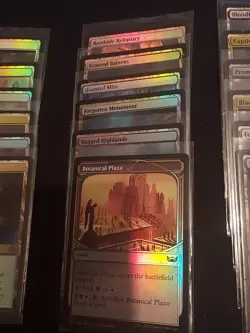 Mtg Non Basic Land Foils X75 - Image 3