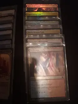 Mtg Non Basic Land Foils X75 - Image 4