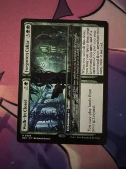 MTG Duskmourn M Walk-In Closet // Forgotten Cellar #0205 - Image 1