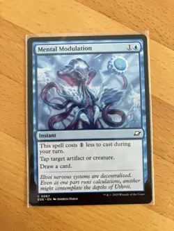 MTG English Mertal Modulation Edge of Eternities (C) 0067 NM - Image 1