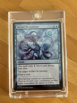 MTG English Mertal Modulation Edge of Eternities (C) 0067 NM - Image 3
