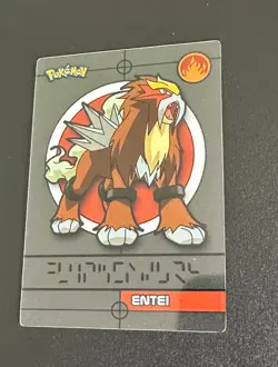 Pokemon Magic Message Cards - Deutsch - Entei (2006, Merlin) - Image 1