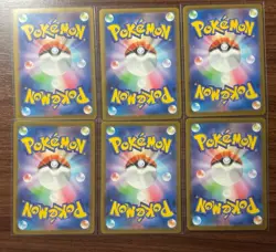 Pokemon Card Japanese 6Pcs Pikachu 020/M-P McDonald's Set Promo NM IN STOCK 2025 - Image 3