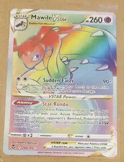 Mawile VSTAR (Secret) 200/195 Pokemon TCG Swsh12: Sword & Shield Silver Tempest - Image 1