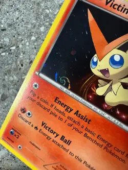 Pokemon TCG Cards Victini XY189 Black Star Promo Holo NM * SWIRL * - Image 3