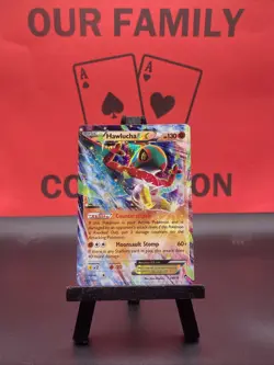 Hawlucha EX 64/111 Furious Fists Ultra Rare Holo Pokemon TCG 2014 VLP - Image 1