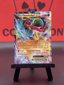 Hawlucha EX 64/111 Furious Fists Ultra Rare Holo Pokemon TCG 2014 VLP - Image 2