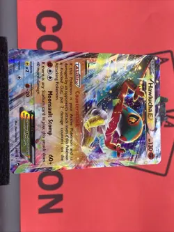 Hawlucha EX 64/111 Furious Fists Ultra Rare Holo Pokemon TCG 2014 VLP - Image 4