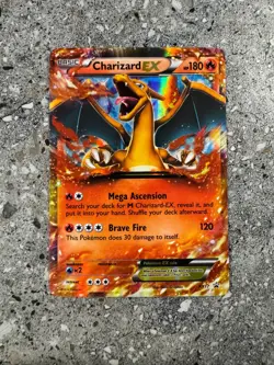 Pokemon TCG Cards Charizard EX XY17 Promo Holo (Standard Size) - Image 1