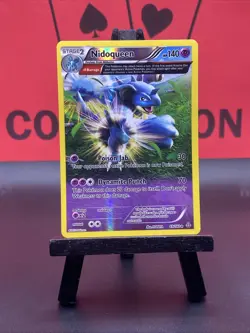 Nidoqueen 69/160 XY Primal Clash Holo Rare Full Art Pokemon TCG NM - Image 2