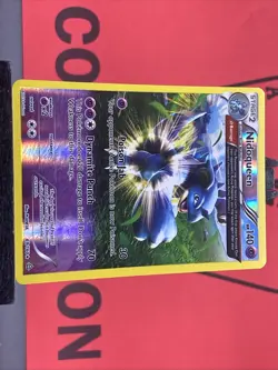 Nidoqueen 69/160 XY Primal Clash Holo Rare Full Art Pokemon TCG NM - Image 4