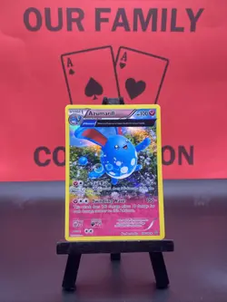 Azumarill 104/160 Holo Rare Pokemon TCG XY Primal Clash NM - Image 1