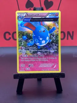 Azumarill 104/160 Holo Rare Pokemon TCG XY Primal Clash NM - Image 2
