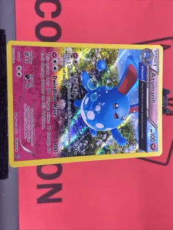 Azumarill 104/160 Holo Rare Pokemon TCG XY Primal Clash NM - Image 4