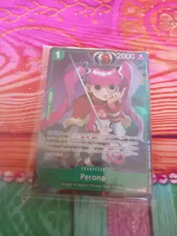 Perona Op09 034 One Piece English Promo Card - Image 1