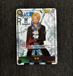 ONE PIECE Card Game Sabo SEC Carrying on His Will OP13 120 japanese - Image 1