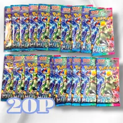 Triplet Beat Pokemon Card Japanese Scarlet & Violet Booster 20 packs New Japan - Image 2