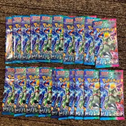 Triplet Beat Pokemon Card Japanese Scarlet & Violet Booster 20 packs New Japan - Image 3
