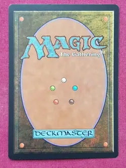 Magic The Gathering WEATHERLIGHT BURIED ALIVE black card MTG - Image 2