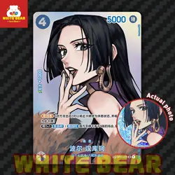 One Piece TCG Card Game Boa Hancock OPC-04 OP01-078 Super Rare SR Chinese - Image 1