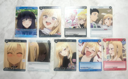 Marin Kitagawa My Dress Up Darling Starter Deck Anime Collectible Trading Card - Image 1