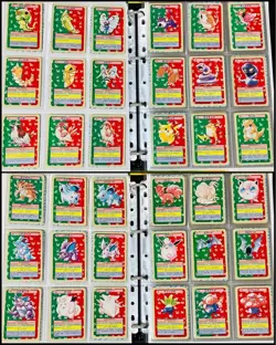 Pokemon Carddass Top Sun Blue Backside Total 150 Types Full Comp Charizard Card - Image 2