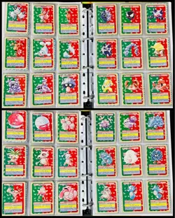Pokemon Carddass Top Sun Blue Backside Total 150 Types Full Comp Charizard Card - Image 4