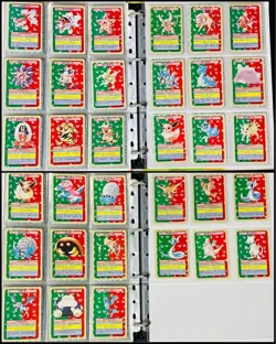 Pokemon Carddass Top Sun Blue Backside Total 150 Types Full Comp Charizard Card - Image 5