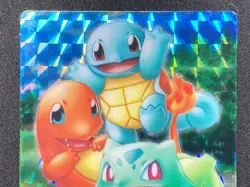 Pokemon Quirk Card Prism Clear Bulbasaur Squirrel Charmander Encyclopedia Cardda - Image 2