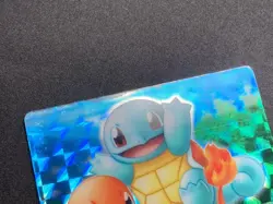 Pokemon Quirk Card Prism Clear Bulbasaur Squirrel Charmander Encyclopedia Cardda - Image 5